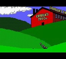 une photo d'Ã©cran de Les 102 Dalmatiens a la Rescousse sur Nintendo Game Boy Color